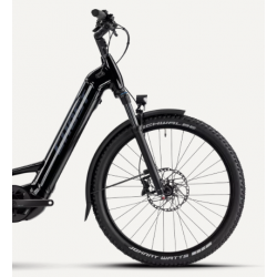 Rower elektryczny GHOST E-TERU ADVANCED EQ LOW black / dark grey - glossy 2024