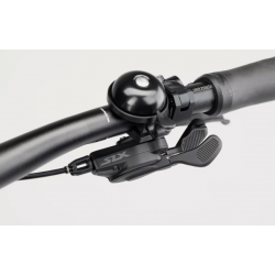 Rower elektryczny GHOST E-TERU PRO EQ black / pearl deep red glossy