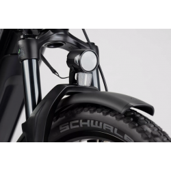 Rower elektryczny GHOST E-TERU PRO EQ black / pearl deep red glossy