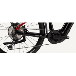 Rower elektryczny GHOST E-TERU PRO EQ black / pearl deep red glossy