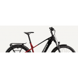 Rower elektryczny GHOST E-TERU PRO EQ black / pearl deep red glossy