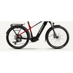 Rower elektryczny GHOST E-TERU PRO EQ black / pearl deep red glossy