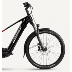 Rower elektryczny GHOST E-TERU PRO EQ black / pearl deep red glossy