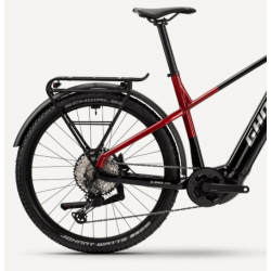 Rower elektryczny GHOST E-TERU PRO EQ black / pearl deep red glossy