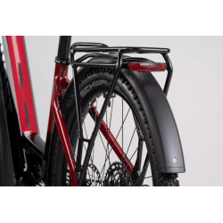 Rower elektryczny GHOST E-TERU PRO EQ LOW black / pearl deep red glossy 2024