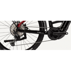 Rower elektryczny GHOST E-Teru Pro EQ Low czarny mat 2024