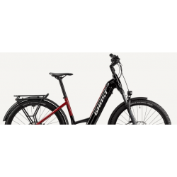 Rower elektryczny GHOST E-TERU PRO EQ LOW black / pearl deep red glossy 2024