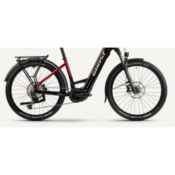 Rower elektryczny GHOST E-TERU PRO EQ LOW black / pearl deep red glossy 2024