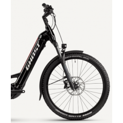 Rower elektryczny GHOST E-TERU PRO EQ LOW black / pearl deep red glossy 2024