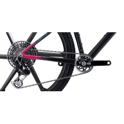 Rower górski GHOST Lector World Cup carbon / niebieski / różowy 2024