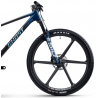 Rower górski GHOST Lector World Cup carbon / niebieski / różowy 2025