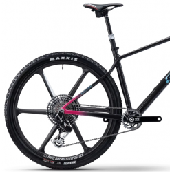 Rower górski GHOST Lector World Cup carbon / niebieski / różowy 2024