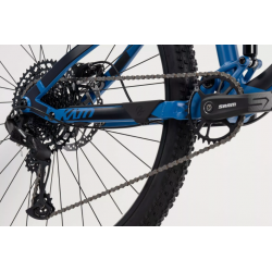 Rower górski GHOST Kato FS medium blue / metallic black blue matt 2025