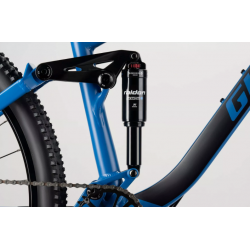 Rower górski GHOST Kato FS AL niebieski / czarny 2024