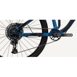 Rower górski GHOST Kato FS medium blue / metallic black blue matt 2025