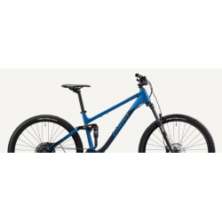 Rower górski GHOST Kato FS medium blue / metallic black blue matt 2025