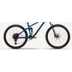 Rower górski GHOST Kato FS medium blue / metallic black blue matt 2025