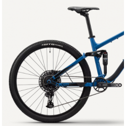 Rower górski GHOST Kato FS medium blue / metallic black blue matt 2025