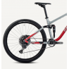 Rower górski GHOST Kato FS 27.5 pearl light grey / riot red matt 2025