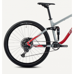 Rower górski GHOST Kato FS 29 pearl light grey / riot red matt 2025