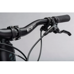 Rower górski GHOST Kato FS Essential 27,5" black / green bay matt 2025