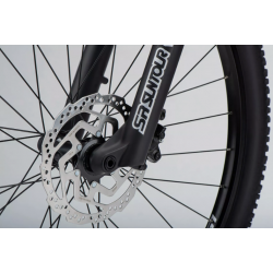 Rower górski GHOST Kato FS Essential 27,5" czarny mat 2024