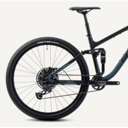 Rower górski GHOST Kato FS Essential 27,5" black / green bay matt 2025