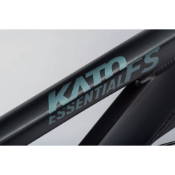Rower górski GHOST Kato FS Essential 29" black / green bay matt 2025
