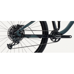 Rower górski GHOST Kato FS Essential 29" czarny mat 2024