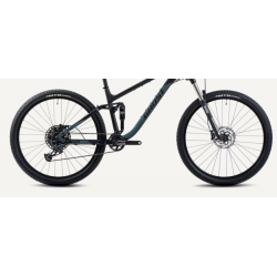 Rower górski GHOST Kato FS Essential 29" black / green bay matt 2025