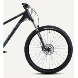 Rower górski GHOST Kato FS Essential 29" black / green bay matt 2025