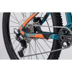 Rower górski GHOST Kato FS Universal 27,5" blue green / monarch orange matt 2025