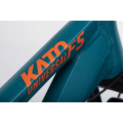 Rower górski GHOST Kato FS Universal 27,5" zielony 2024