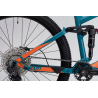 Rower górski GHOST Kato FS Universal 27,5" blue green / monarch orange matt 2025