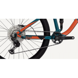 Rower górski GHOST Kato FS Universal 27,5" blue green / monarch orange matt 2025