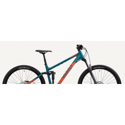Rower górski GHOST Kato FS Universal 27,5" blue green / monarch orange matt 2025