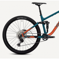 Rower górski GHOST Kato FS Universal 27,5" blue green / monarch orange matt 2025