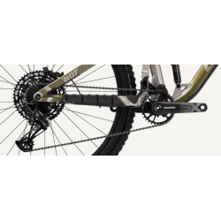 Rower górski GHOST Riot AM metallic mud green 2024