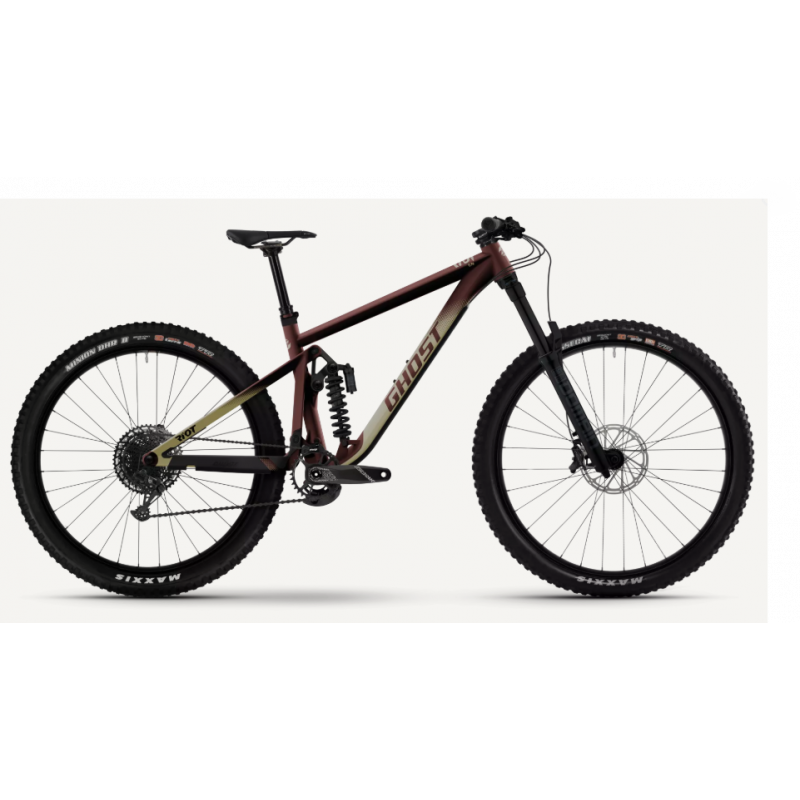 Rower górski GHOST RIOT EN AL ESSENTIAL 27.5 rust dark red / light dust matt 2024