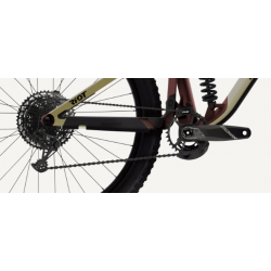 Rower górski GHOST RIOT EN AL ESSENTIAL 27.5 rust dark red / light dust matt 2024