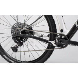 Rower górski GHOST LECTOR SF LC light grey / black - glossy&matt 2023