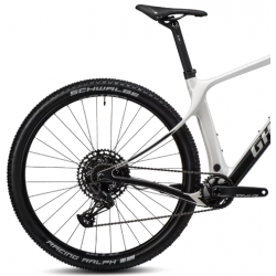 Rower górski GHOST LECTOR SF LC light grey / black - glossy&matt 2023