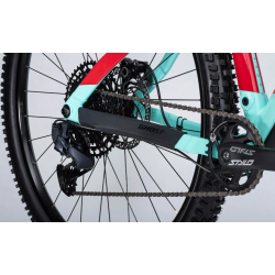 Rower górski GHOST Nirvana Trail Universal 27.5 green / riot red glossy 2025