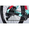 Rower górski GHOST Nirvana Trail Universal 27.5 green / riot red glossy 2025