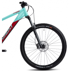 Rower górski GHOST Nirvana Trail Universal 27.5 green / riot red glossy 2025
