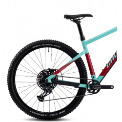 Rower górski GHOST Nirvana Trail Universal 27.5 green / riot red glossy 2025