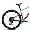 Rower górski GHOST Nirvana Trail Universal 27.5 green / riot red glossy 2025