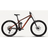 Rower górski GHOST RIOT EN AL PRO 27.5 metallic dark brown / metallic bright orange matt 2024