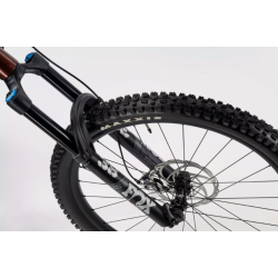 Rower górski GHOST RIOT EN AL PRO 27.5 metallic dark brown / metallic bright orange matt 2024