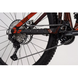 Rower górski GHOST RIOT EN AL PRO 27.5 metallic dark brown / metallic bright orange matt 2024